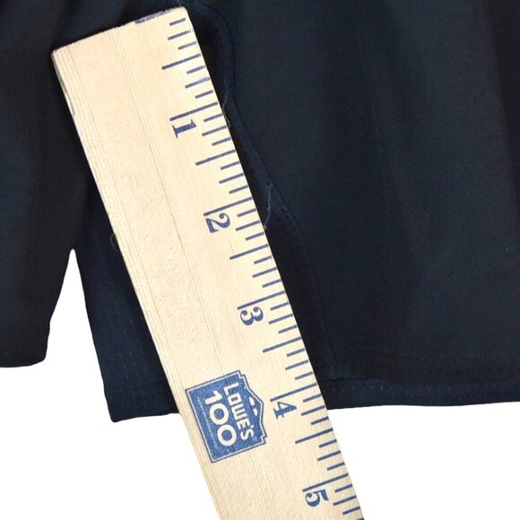 Vuori Course Run Shorts Men's XXL Black Blue Athletic Lined Gym Lounge - Picture 9 of 10